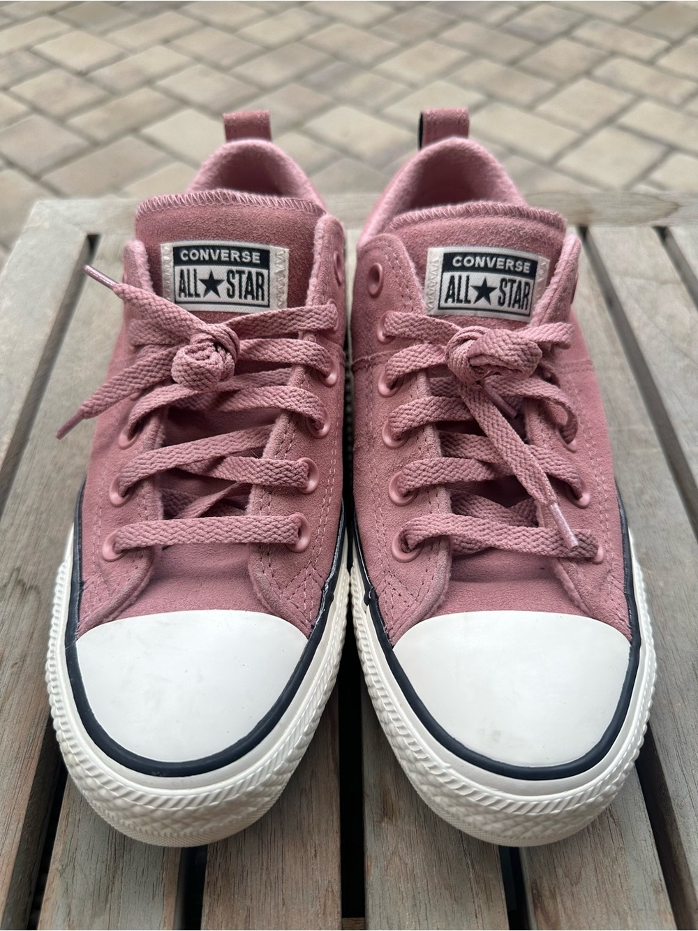 Converse All Star Low Top Sneakers - Dusty Rose